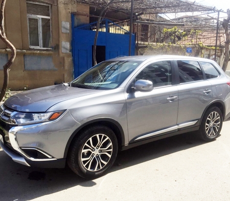 Mitsubishi Outlander 2015 for rent in Tbilisi